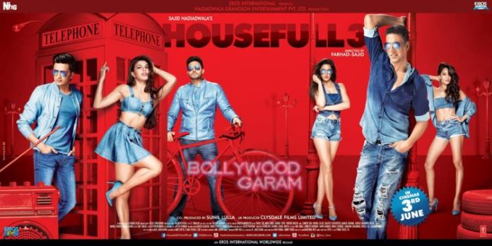 Housefull 3 posters3