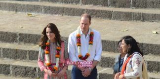 Prince William and Kate Middleton on their visit to India