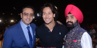 Ayushmann Khurrana and Tiger Shroff attend Punjab Icon Awards 2016