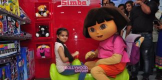 Ruhanika Dhawan at Simba Toys store launch event