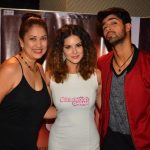 Sunny Leone promotes One Night Stand with Tanuj Virwani
