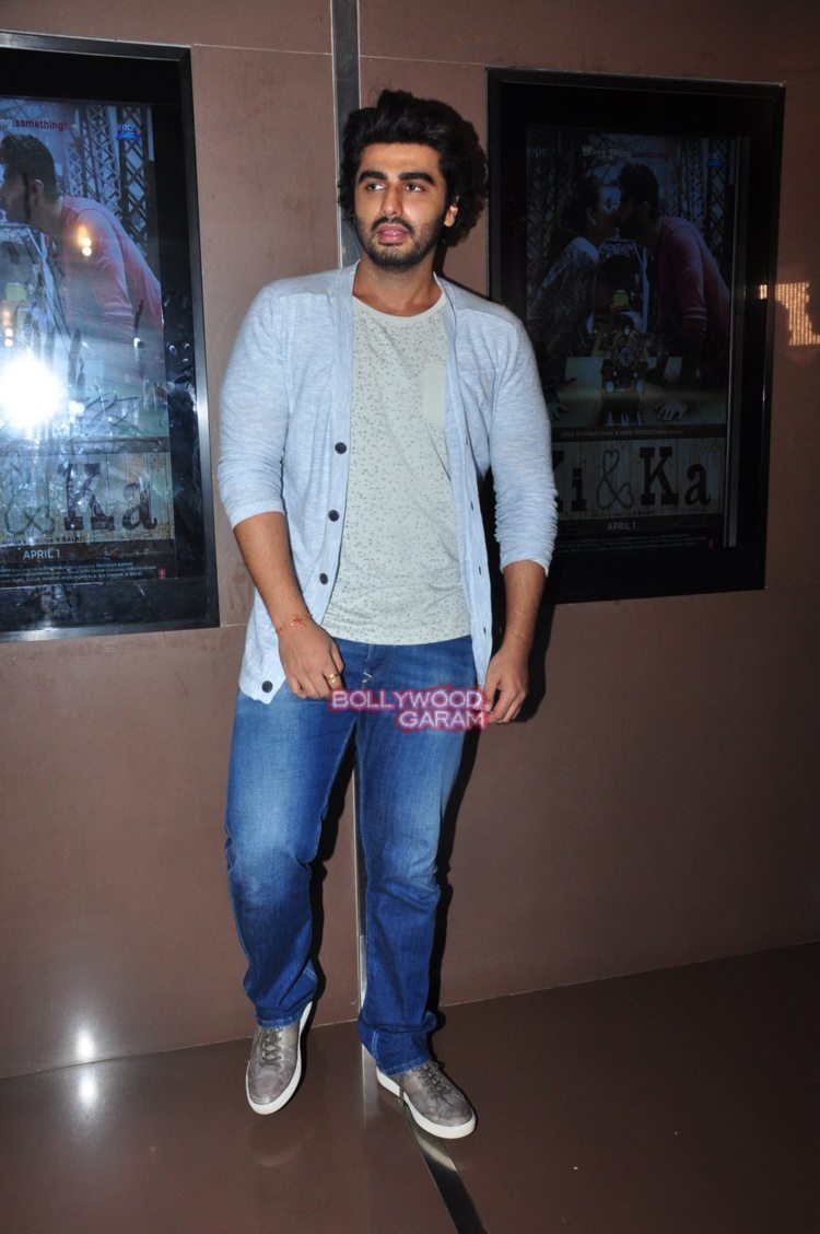 arjun kapoor popcorn1