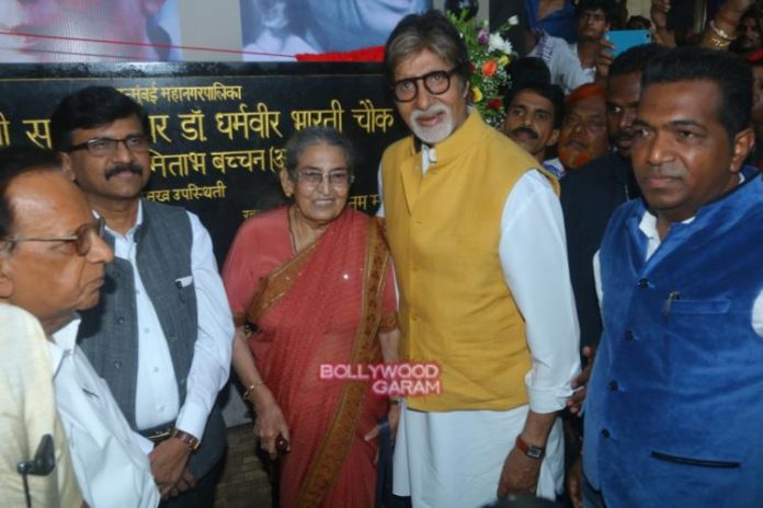 Amitabh Bachchan inaiguration1