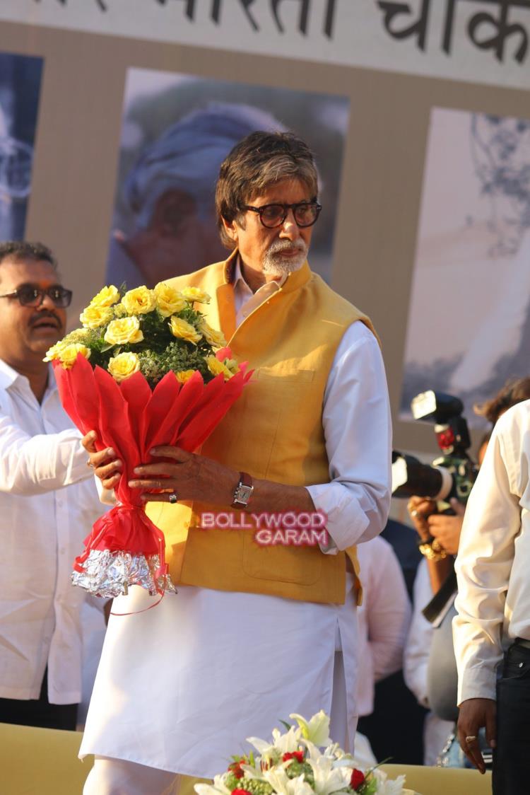 Amitabh Bachchan inaiguration2