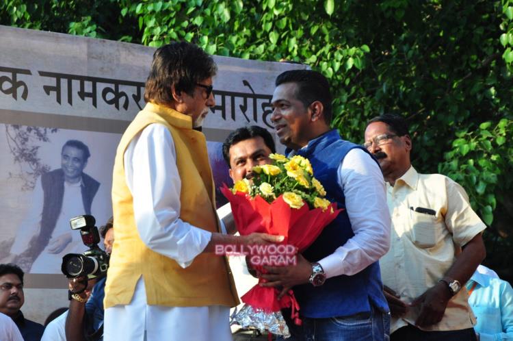 Amitabh Bachchan inaiguration4