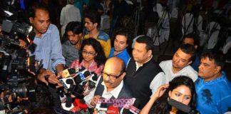 Amar Singh lashes out at media at Bhauri launch event