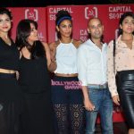 Shahrukh Khan, Varun Dhawan and Shriya Saran at Capital Social launch event