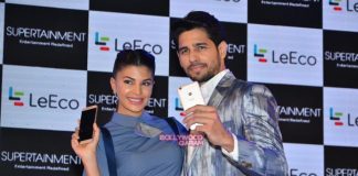 Sidharth Malhotra and Jacqueline Fernandez launch LeEco’s Le1sEco smartphone
