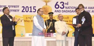 Amitabh Bachchan and  Kangana Ranaut receive National Awards