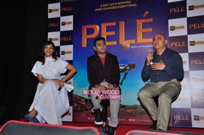 Pele trailer launch1