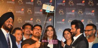 Aamir Khan, Sonam Kapoor and others at 24 trailer launch – Photos