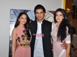 Sandeepa Dhar, Shiv Pandit and Natasa Stankovic promote upcoming thriller 7 Hours to Go