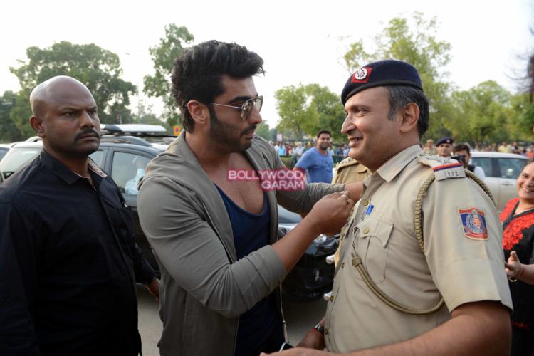 Arjun kapoor road safety3