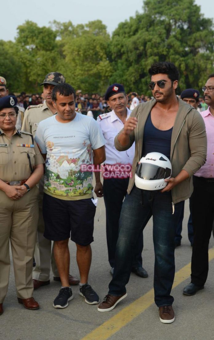 Arjun kapoor road safety6