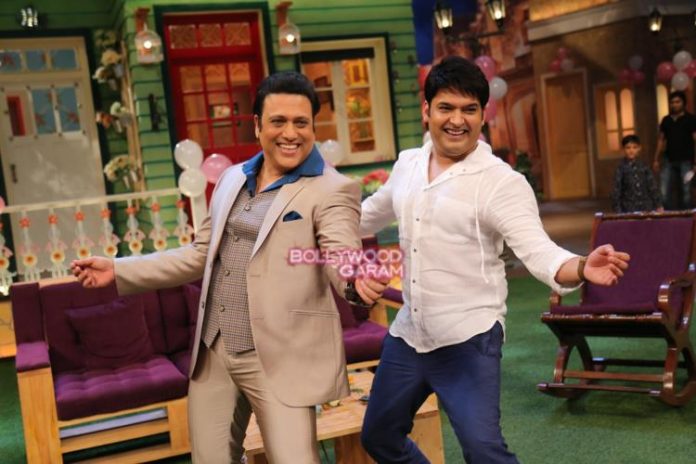 Govinda kapil show4