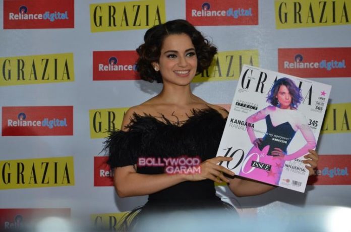 Kangana Grazia cover2