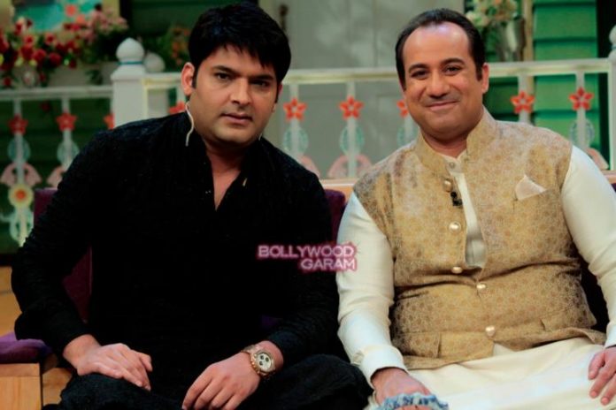 Rahat fateh kapil show6