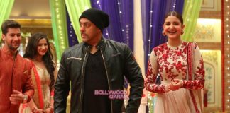 Salman Khan and Anushka Sharma promote Sultan on sets of Udaan