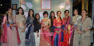 Sayani Gupta stuns as showstopper at Vogue Wedding Show 2016