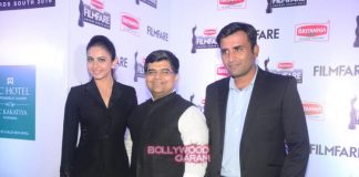 Rakul Preet Singh stuns at 63rd Filmfare Awards
