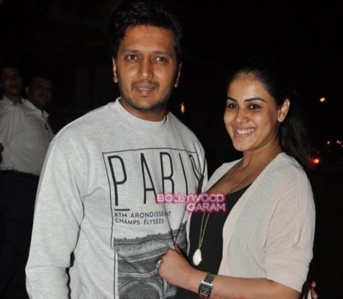 riteish genelia baby1