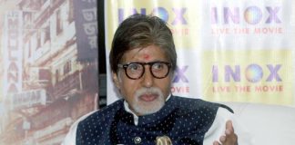 Amitabh Bachchan promotes Te3N in Kolkata