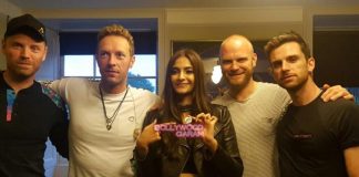 Sonam Kapoor has fun with Coldplay at concert in London