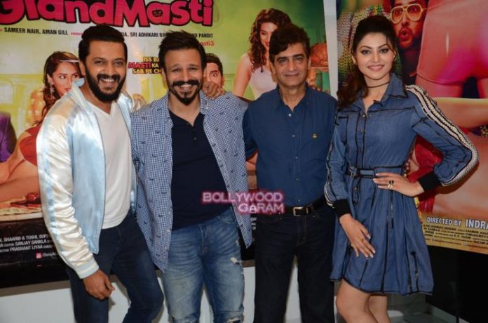 Great grand masti promotions3