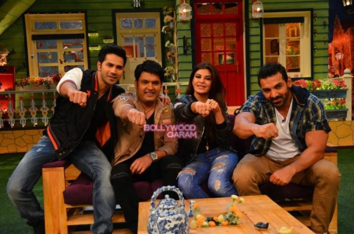 Kapil sharma dishoom1