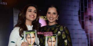 Parineeti Chopra launches Sania Mirza’s book Ace Against Odds