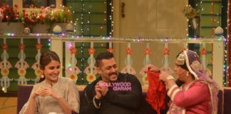 Anushka Sharma and Salman Khan promote Sultan on The Kapil Sharma Show