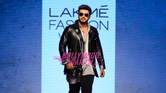 Arjun Kapoor LFW2