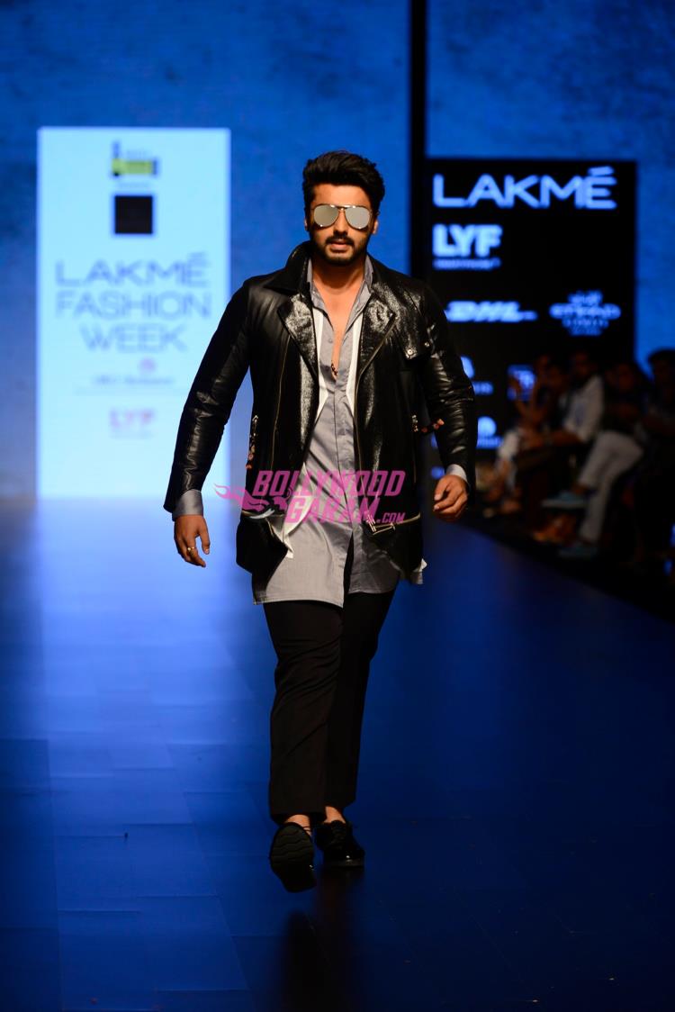 Arjun Kapoor LFW3