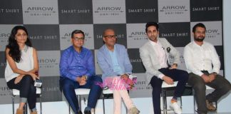 Ayushmann Khurrana launches Arrow new shirt range