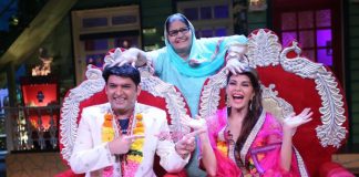 Jacqueline Fernandez promotes A Flying Jatt on The Kapil Sharma Show