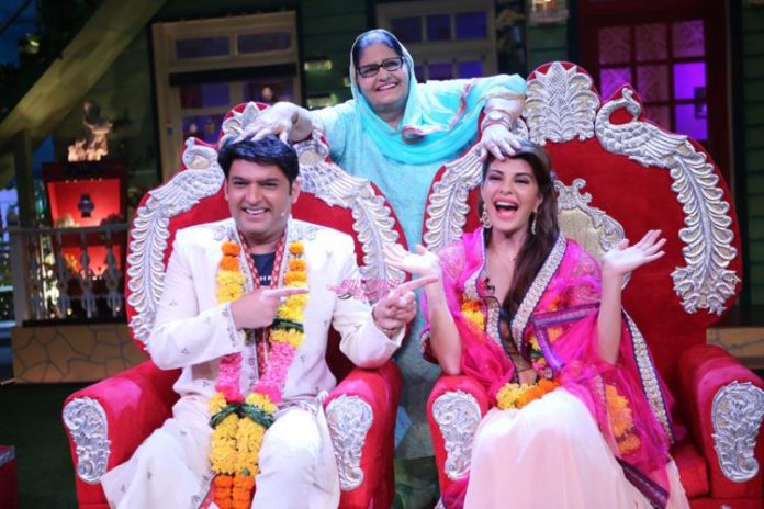 Kapil show Jacqueline6