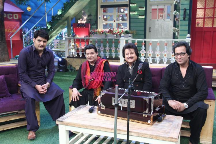 Kapil show ghazal4