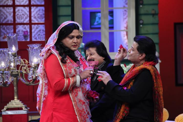 Kapil show ghazal7