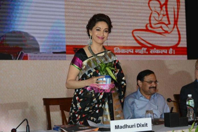 Madhuri Breast feed campaign2