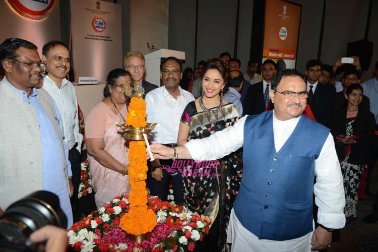 Madhuri Breast feed campaign5