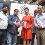 Sunny Leone promotes her new perfume brand Lust