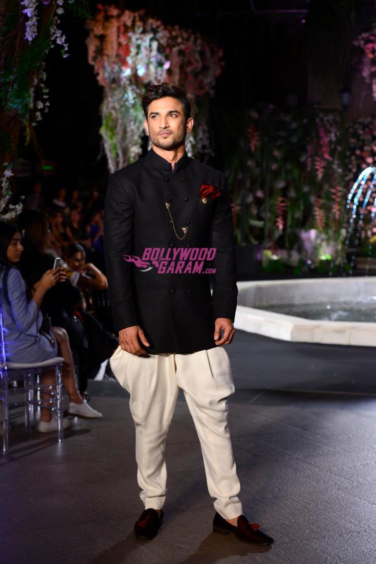 Sushant LFW1