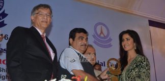 Katrina Kaif honored with Priyadarshini Award