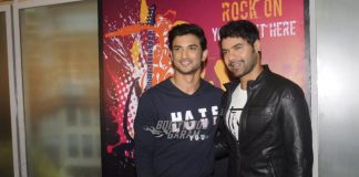 Sushant Singh Rajput promotes M.S.Dhoni – The Untold Story on sets of TV show
