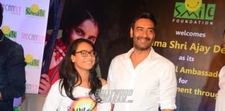Ajay Devgn with daughter Nysa launch She Can Fly campaign