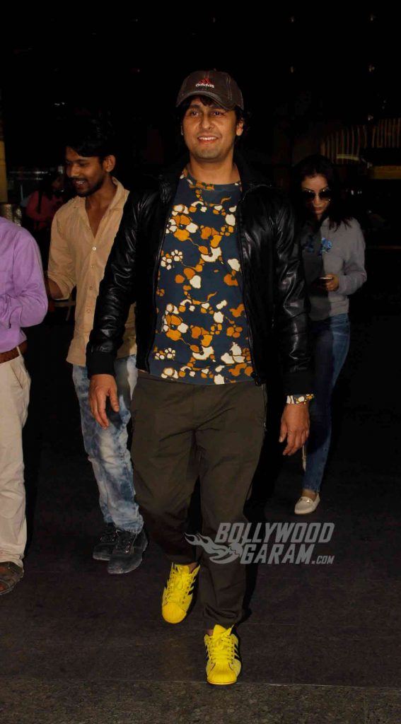 airport-fashion-sonu-nigam