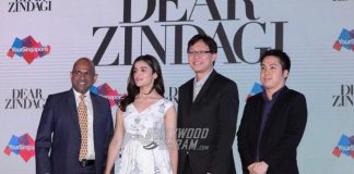 Alia Bhatt promotes Dear Zindagi in Singapore