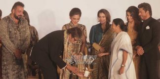 Shahrukh Khan, Amitabh Bachchan and Kajol grace Kolkata International Film Festival