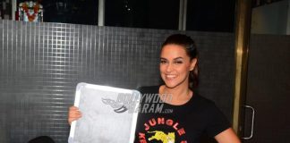 Neha Dhupia Promotes Her Podcast ‘No Filter Neha’ in Style