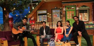 ‘Rock On 2’ Stars Have a Ball on the Sets of ‘The Kapil Sharma Show’